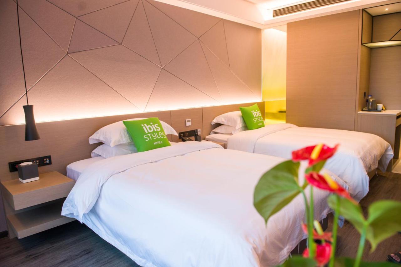 Ibis Styles Suqian Sihong South Hengshan Road Hotel Экстерьер фото