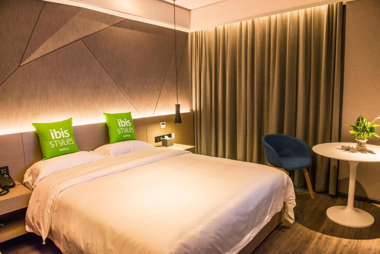 Ibis Styles Suqian Sihong South Hengshan Road Hotel Экстерьер фото