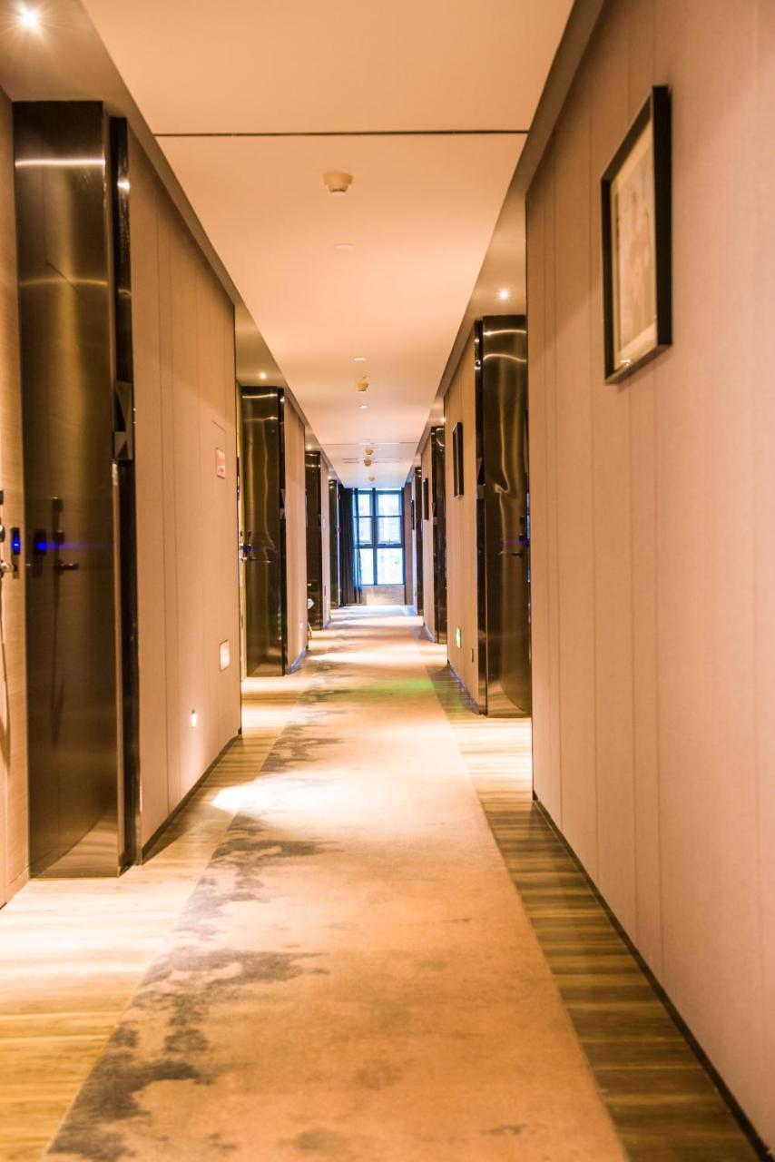 Ibis Styles Suqian Sihong South Hengshan Road Hotel Экстерьер фото
