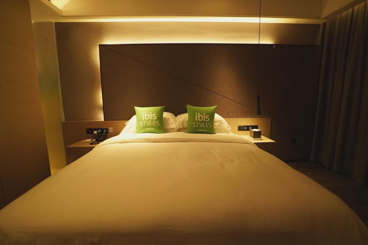 Ibis Styles Suqian Sihong South Hengshan Road Hotel Экстерьер фото