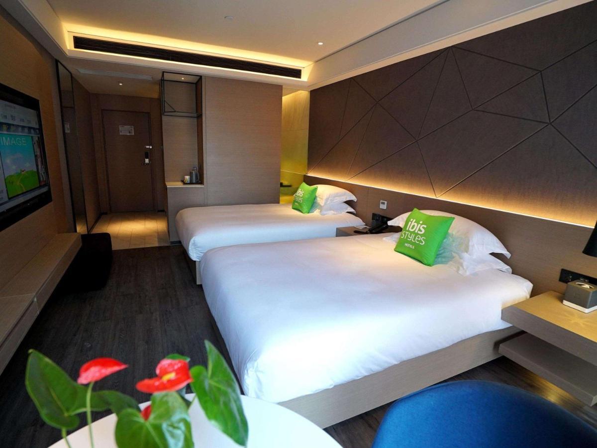 Ibis Styles Suqian Sihong South Hengshan Road Hotel Экстерьер фото